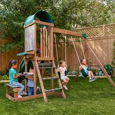Zona de Juego de Exterior Kidkraft Wilderness