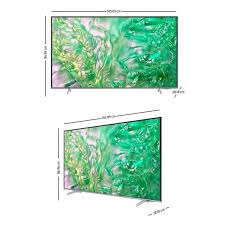 Pantalla Samsung 65" UHD 4K Smart TV Crystal UN65DU8200FXZX