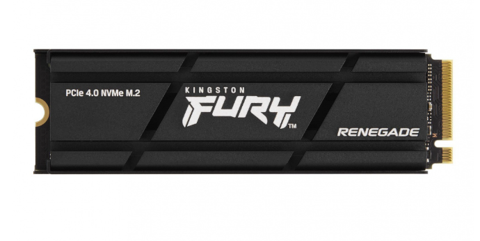 SSD Kingston FURY Renegade NVMe, 500GB, PCI Express 4.0, M.2 - Listo para PS5