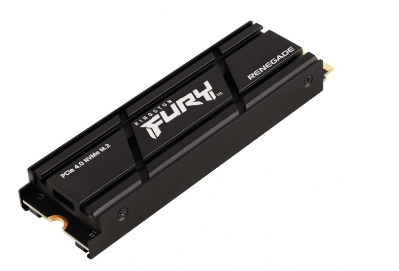 SSD Kingston FURY Renegade NVMe, 500GB, PCI Express 4.0, M.2 - Listo para PS5