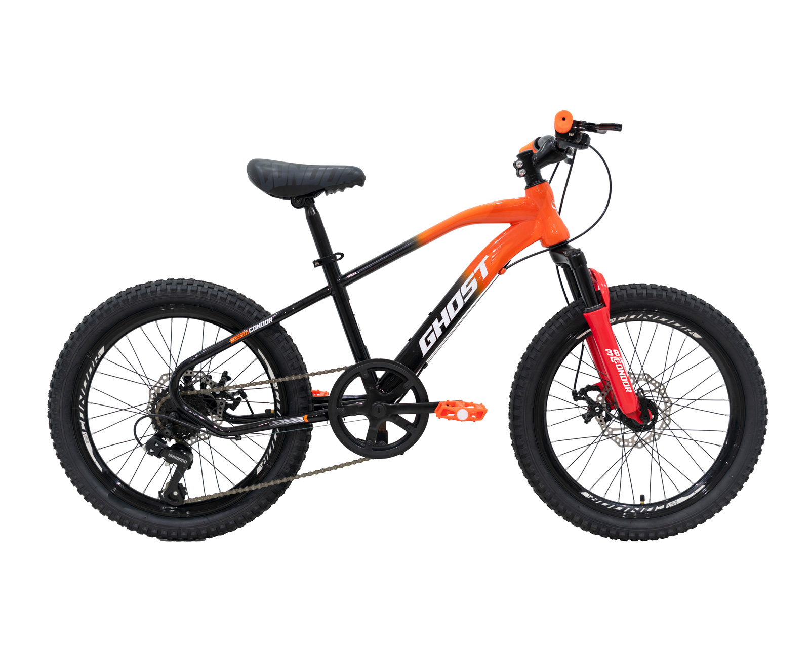 bicicleta-ghost-claw-rodada-20-naranja-de-montana