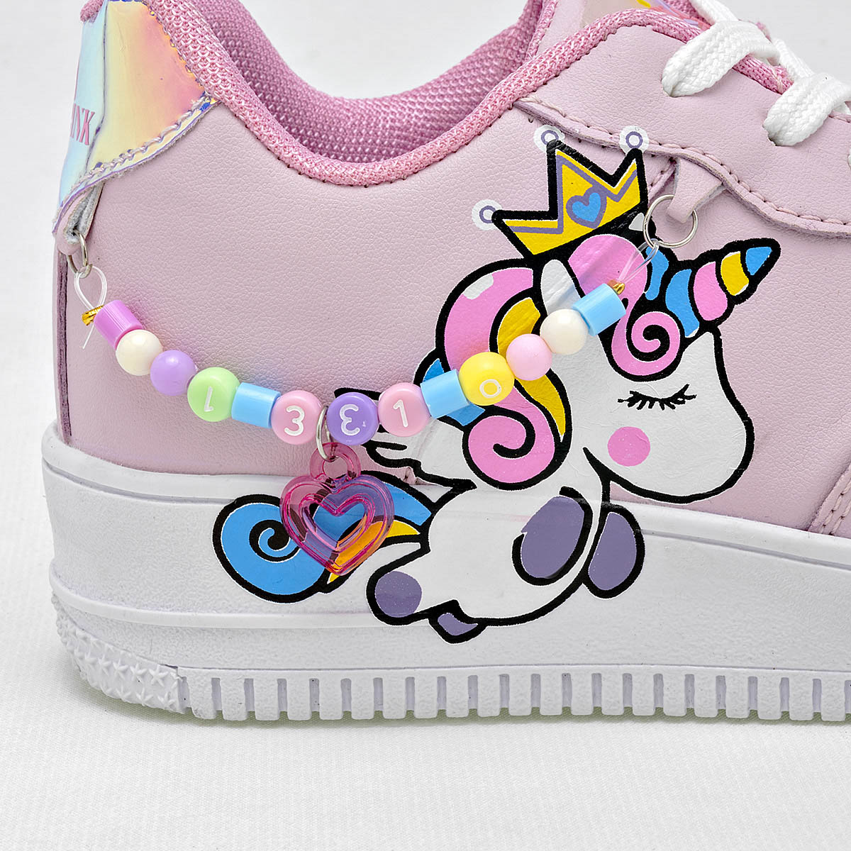 TENIS NIÑA MISS PINK SOFIA ROSA MULTICOLOR 