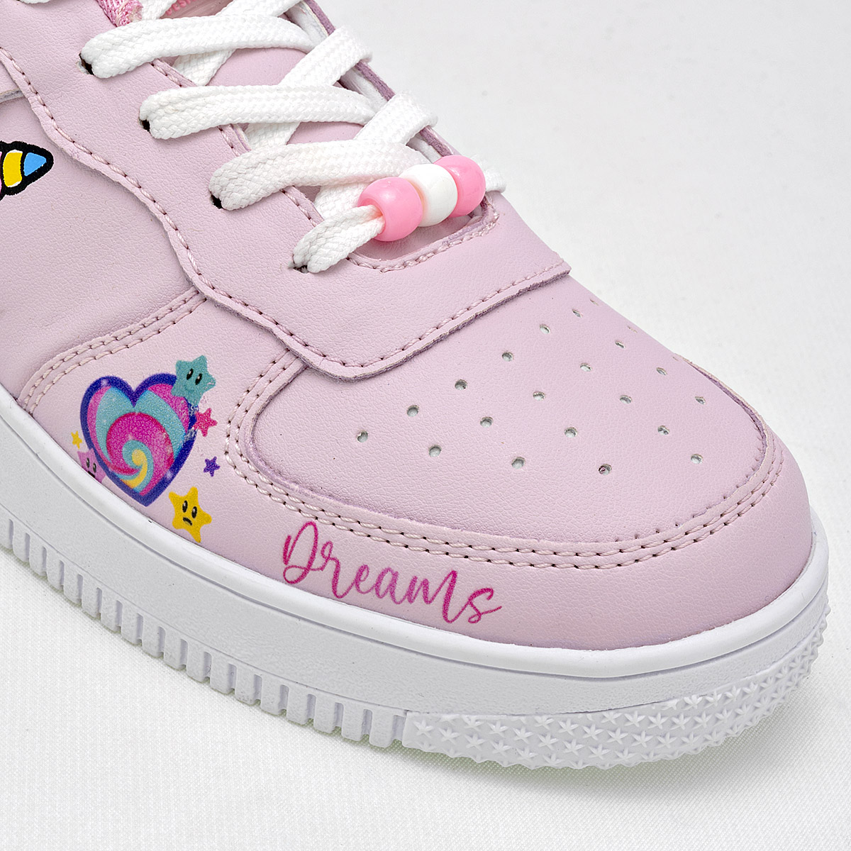 TENIS NIÑA MISS PINK SOFIA ROSA MULTICOLOR 