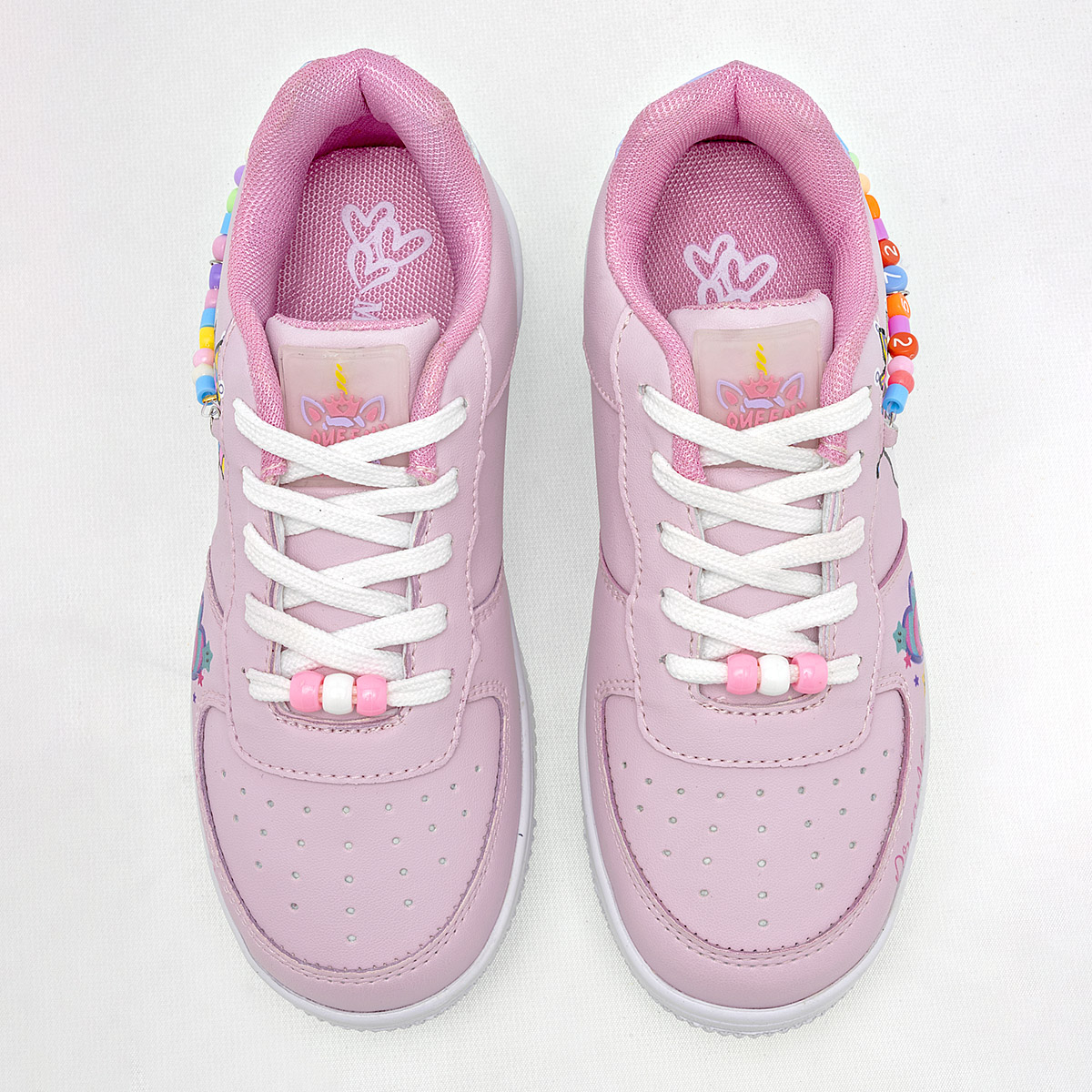 TENIS NIÑA MISS PINK SOFIA ROSA MULTICOLOR 