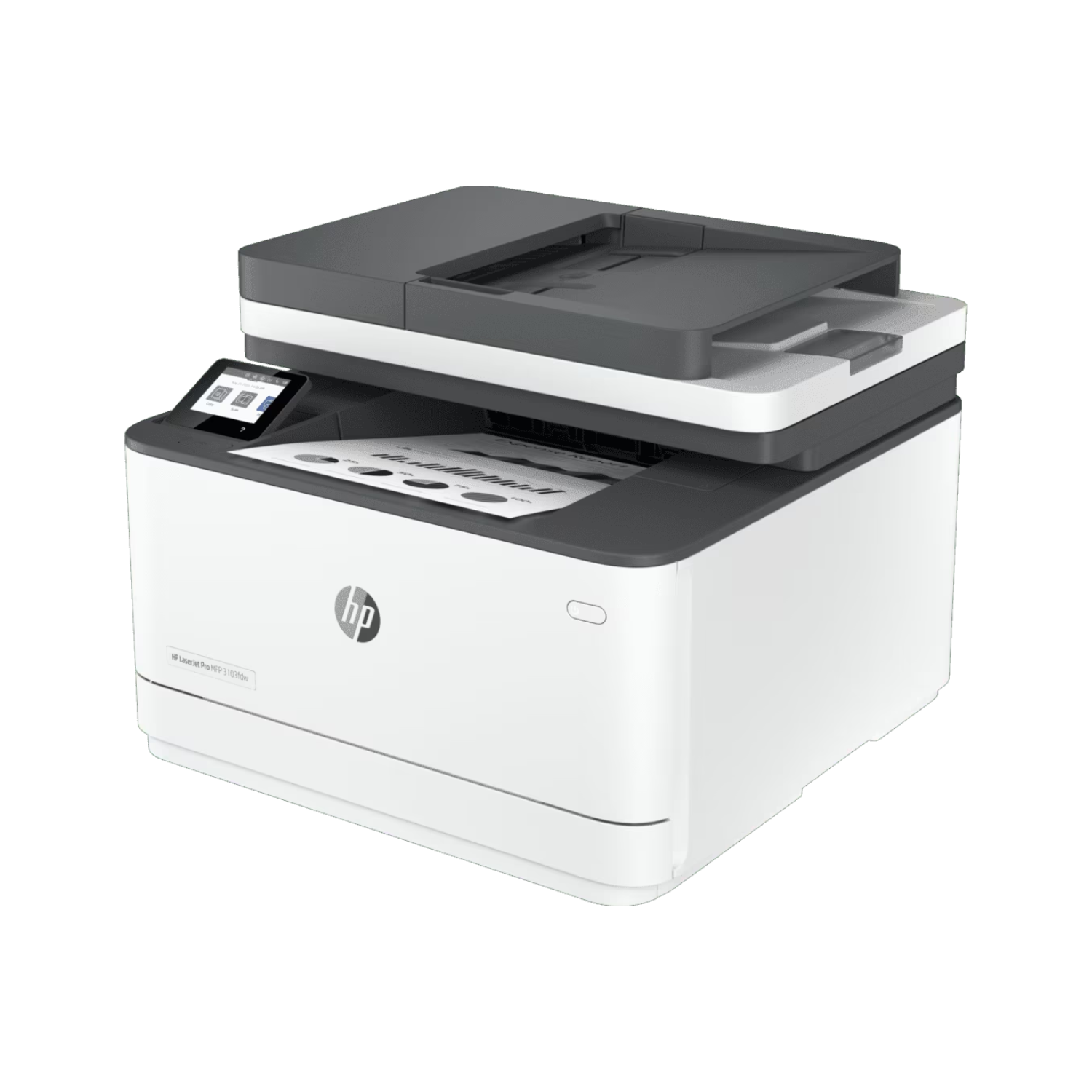 HP LaserJet Pro MFP 3103fdw – Impresora multifuncional láser A4, impresión dúplex automática, hasta 35 ppm, Wi-Fi, USB, Ethernet