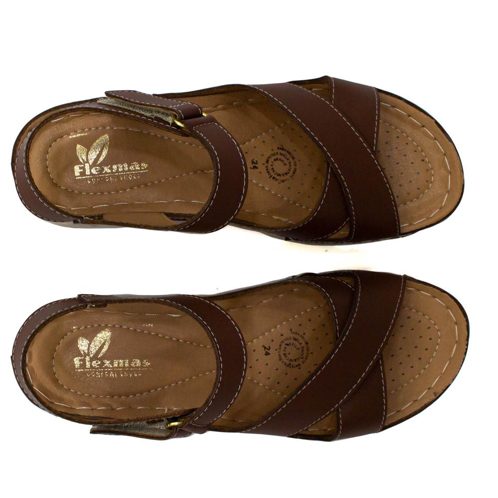 Sandalias Flexmas 1009 para Mujer