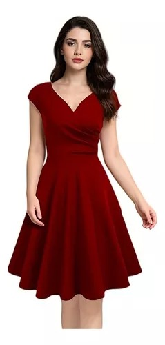 Vestido Ajustado Vestidos De Sears Casuales Vestidos Cortos