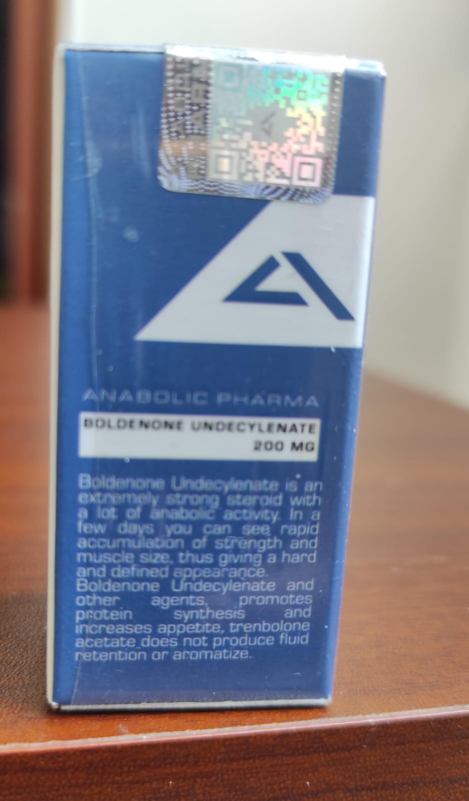 BOLDE 200 - Boldenona - Inyectable - 200mg/ml 10ml - Anabolic Pharma - Volumen limpio con vascularización potente y ganancia sostenida