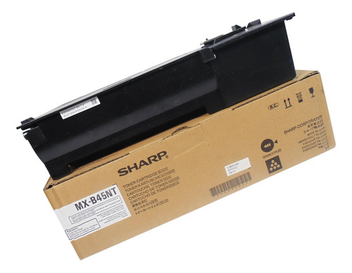 Sharp Cartucho De Toner Mxb45nt Negro P/ B455w, B355w, B476w