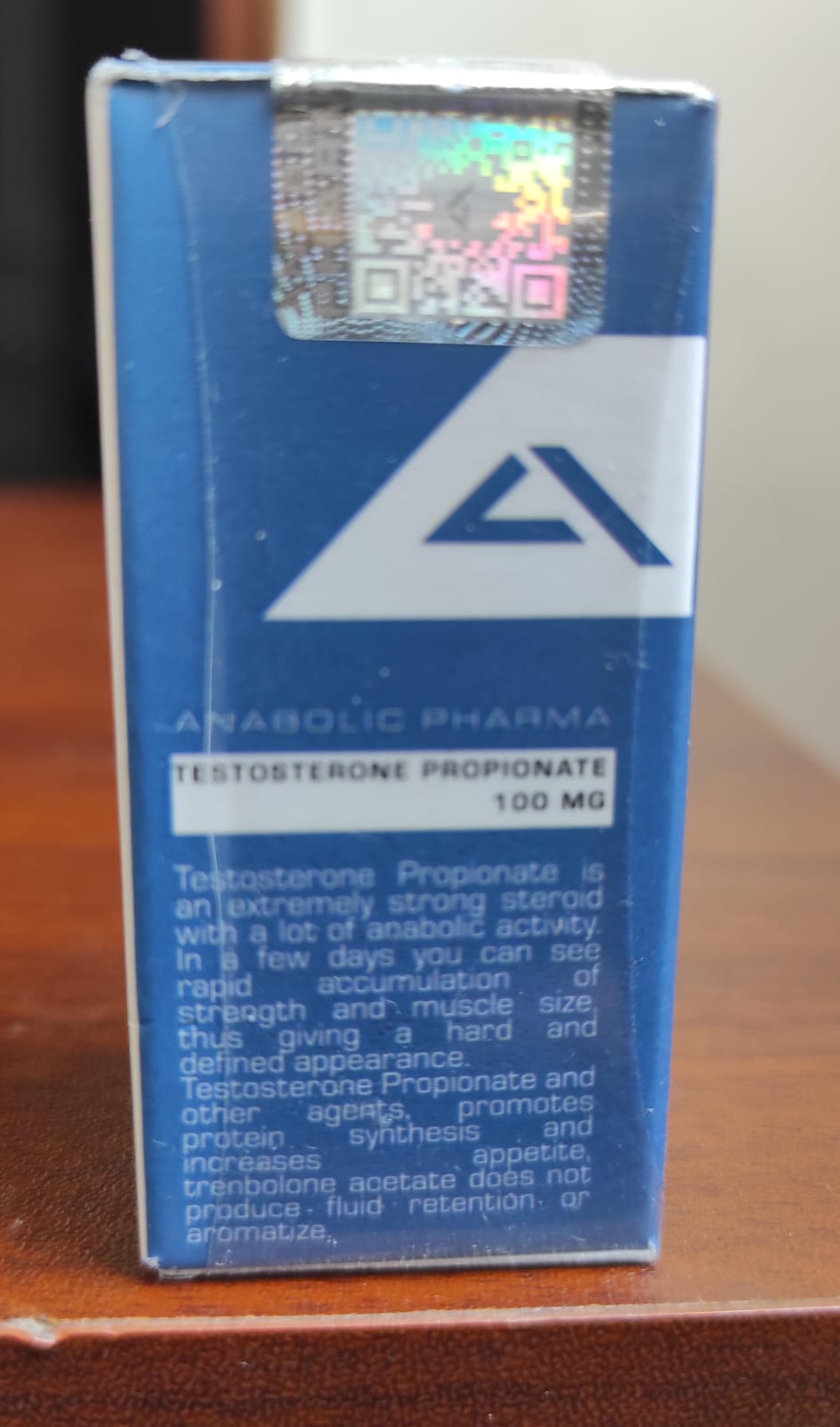 PROPIO 100 - Propionato de Testosterona - Inyectable - 100mg/ml 10ml - Anabolic Pharma - Definición rápida y fuerza intensa desde la primera dosis