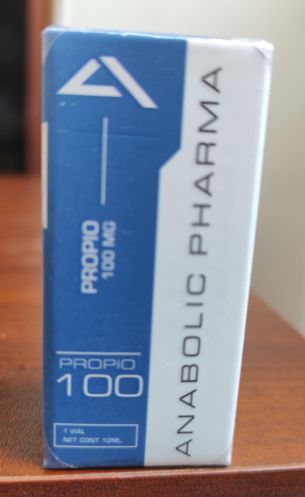 PROPIO 100 - Propionato de Testosterona - Inyectable - 100mg/ml 10ml - Anabolic Pharma - Definición rápida y fuerza intensa desde la primera dosis