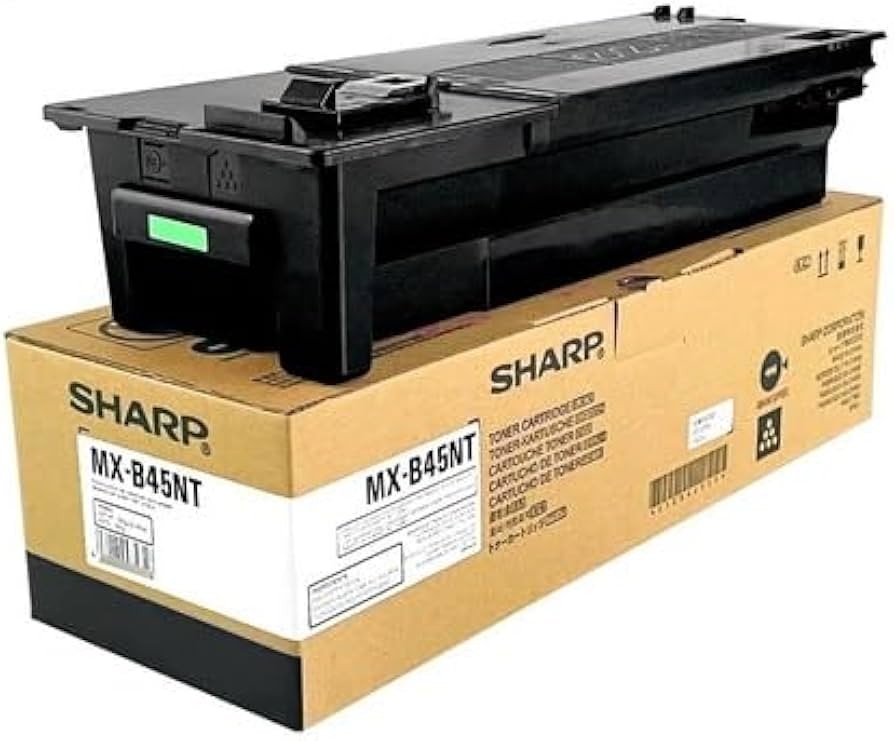 Sharp Cartucho De Toner Mxb45nt Negro P/ B455w, B355w, B476w