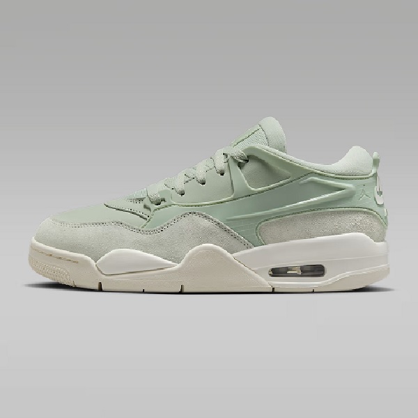 Tenis Air Jordan 4 RM Verde Mujer Tallas #22.5 al #25.5