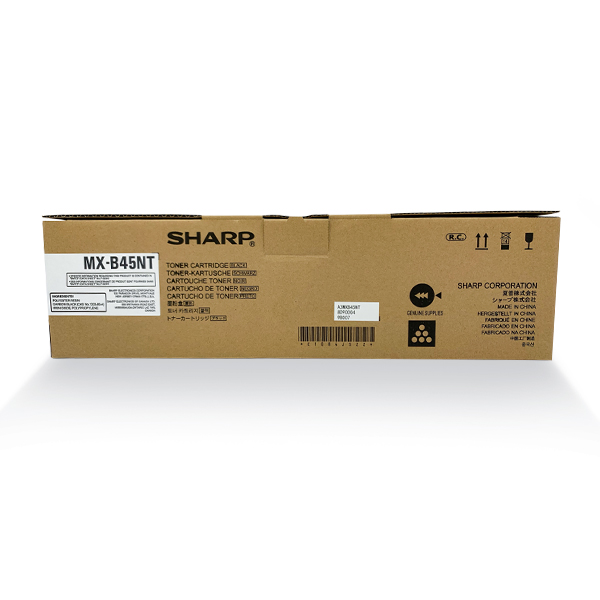 Sharp Cartucho De Toner Mxb45nt Negro P/ B455w, B355w, B476w