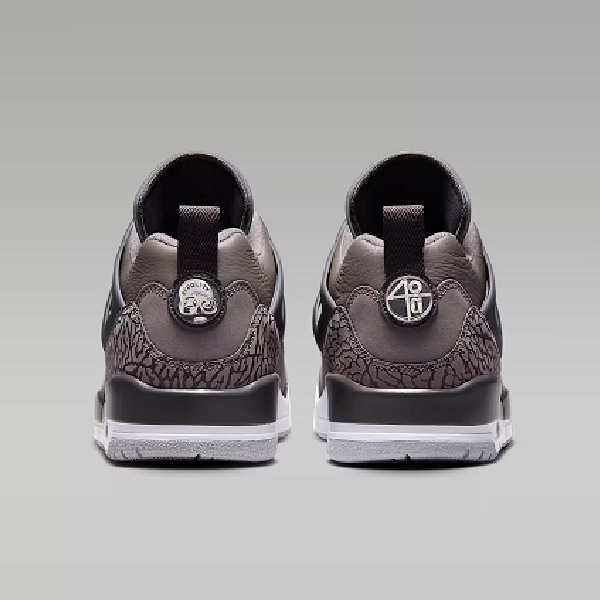 Tenis Jordan Spizike Low Cafe Hombre Tallas #25.5 al #29.5