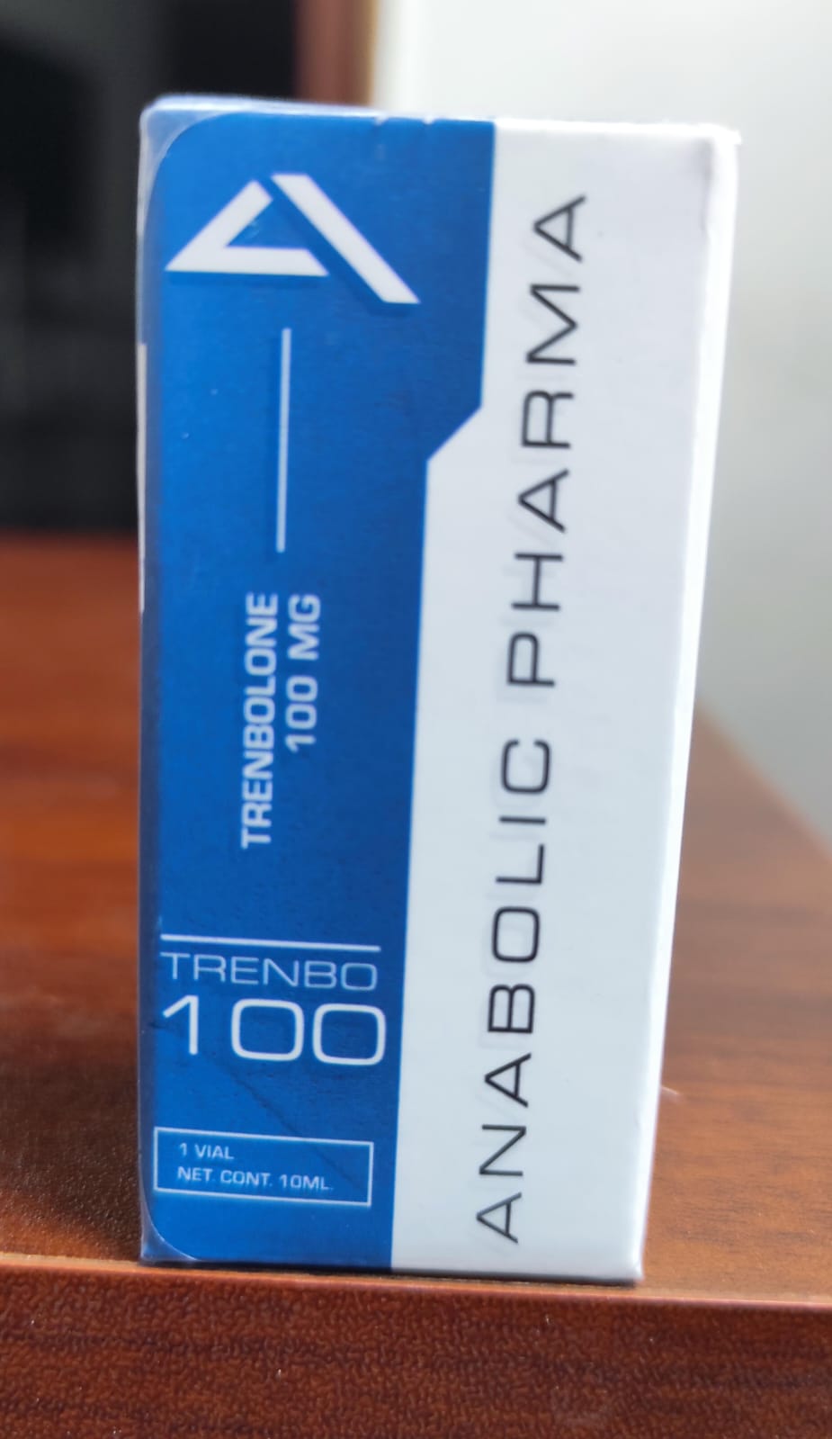 TREMBO 100 - Trembolona - Inyectable - 100mg/ml 10ml - Anabolic Pharma - Ganancia seca extrema con definición brutal y fuerza bestial