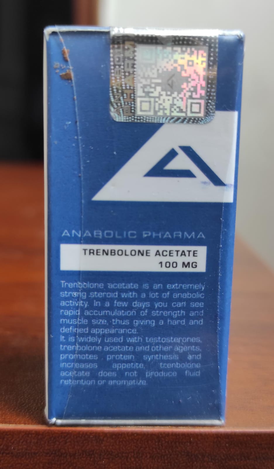 TREMBO 100 - Trembolona - Inyectable - 100mg/ml 10ml - Anabolic Pharma - Ganancia seca extrema con definición brutal y fuerza bestial