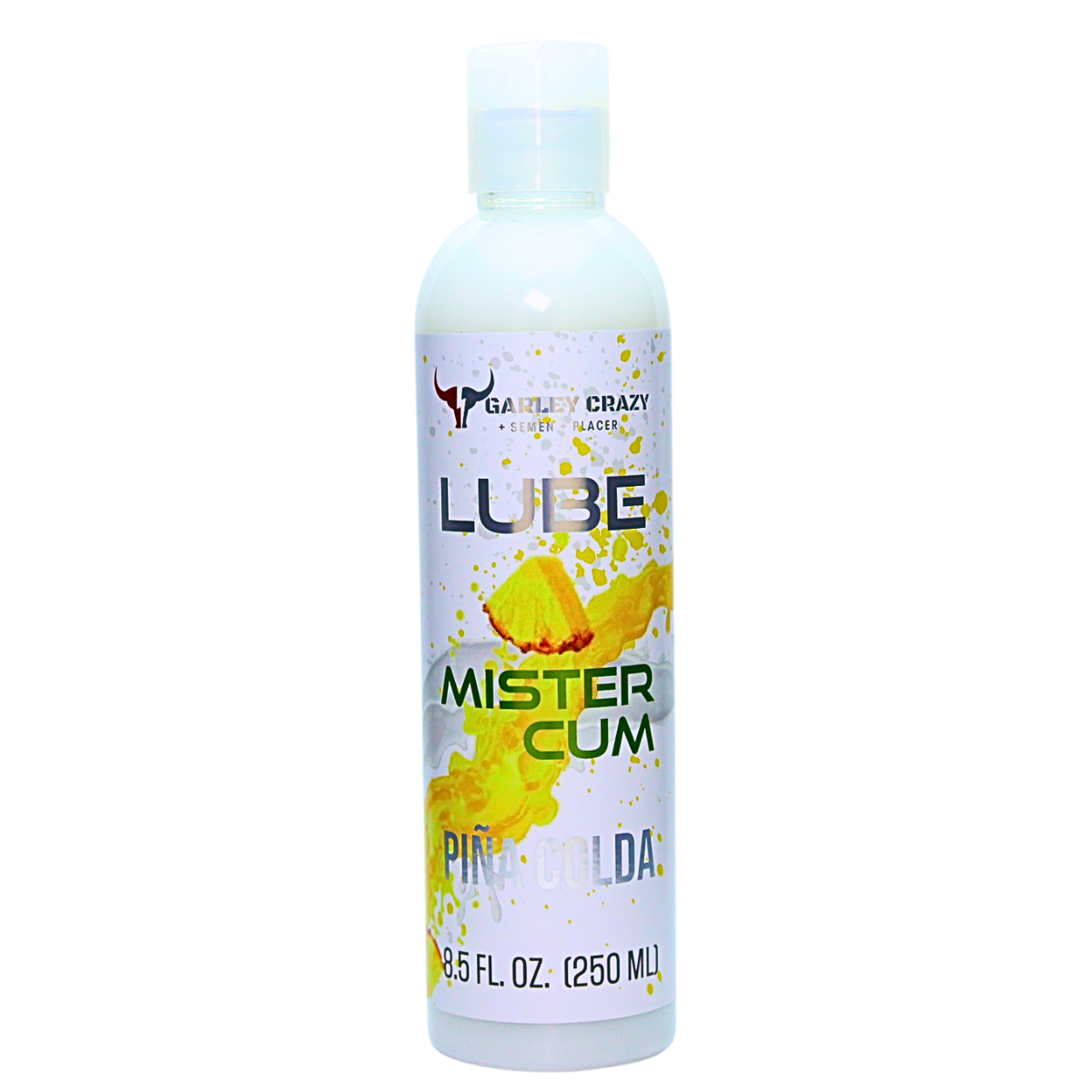 Lube Mister Cum Piña Colada 8.5fl.oz/250ml  Lubricante tipo Semen sabor PIÑA COLADA 