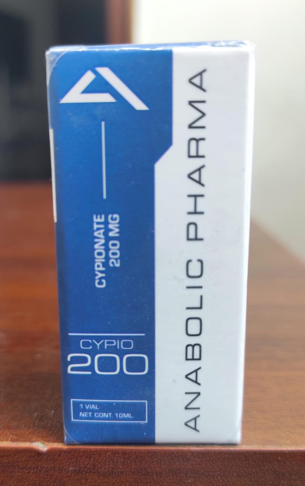 CYPIO 200 - Cipionato de Testosterona - Inyectable - 200mg/ml 10ml - Anabolic Pharma - Masa duradera y fuerza estable sin picos hormonales