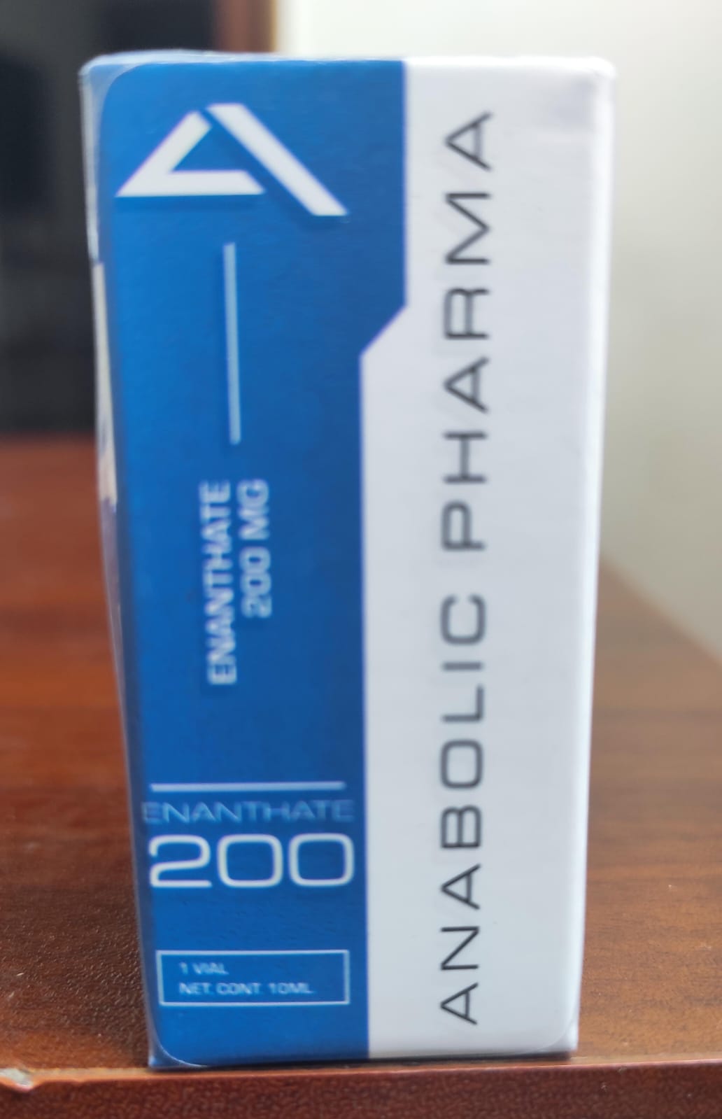 ENANTHATE 200 - Enantato de Testosterona - Inyectable - 200mg/ml 10ml - Anabolic Pharma - Masa sólida y fuerza constante con liberación prolongada