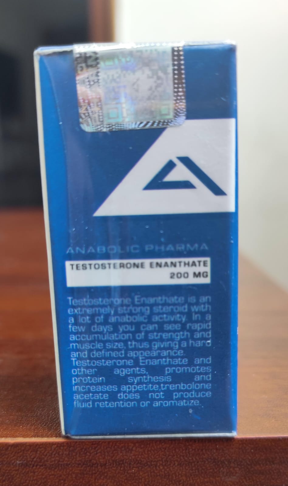 ENANTHATE 200 - Enantato de Testosterona - Inyectable - 200mg/ml 10ml - Anabolic Pharma - Masa sólida y fuerza constante con liberación prolongada