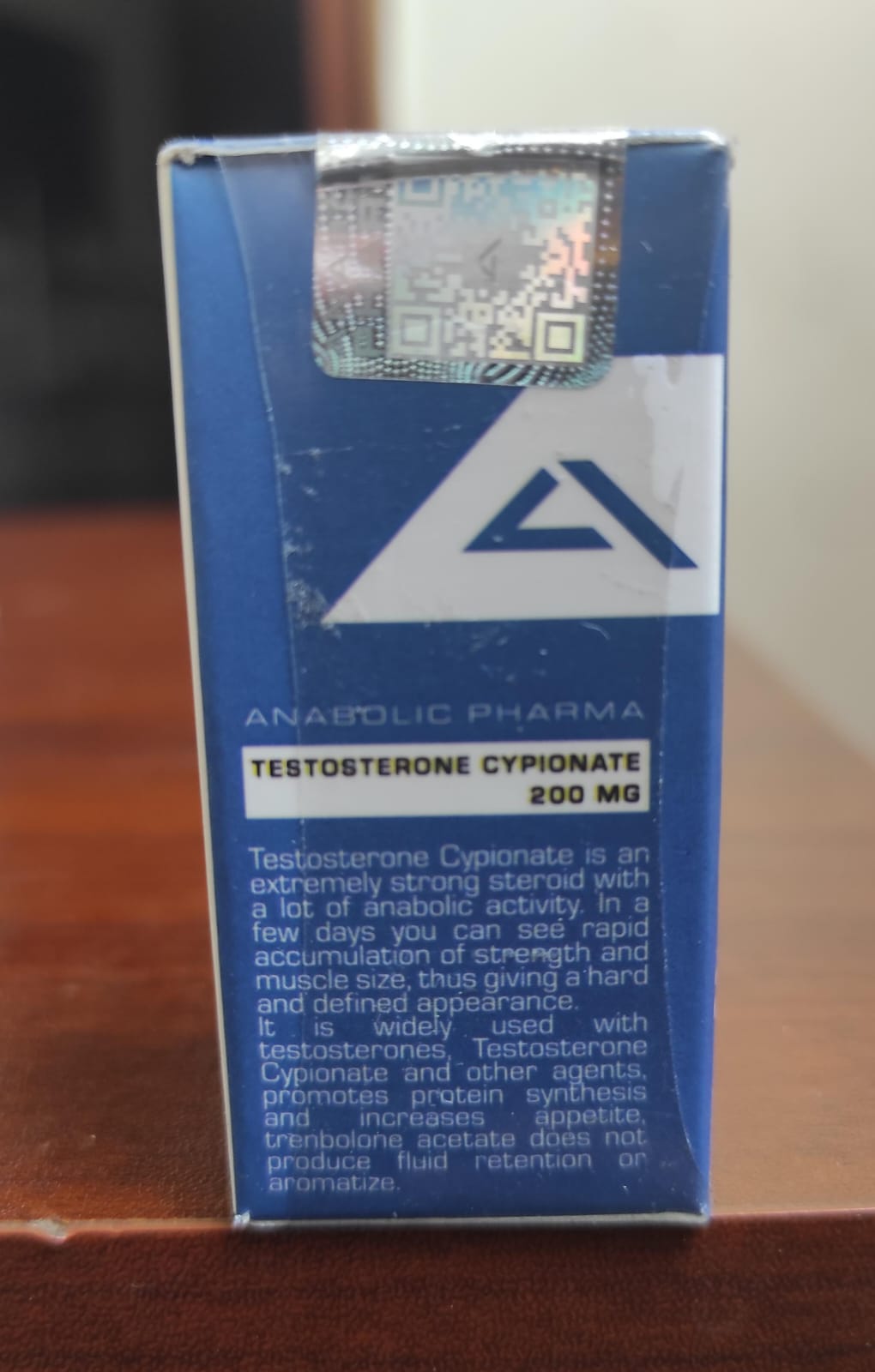 CYPIO 200 - Cipionato de Testosterona - Inyectable - 200mg/ml 10ml - Anabolic Pharma - Masa duradera y fuerza estable sin picos hormonales