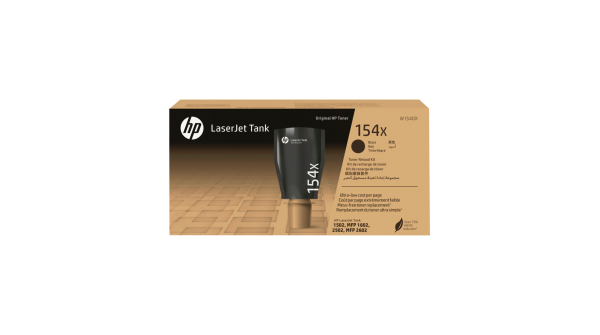 Tóner Hp 154x (w1540x) P/1602w/2602dn/2603dn 5000p Negro