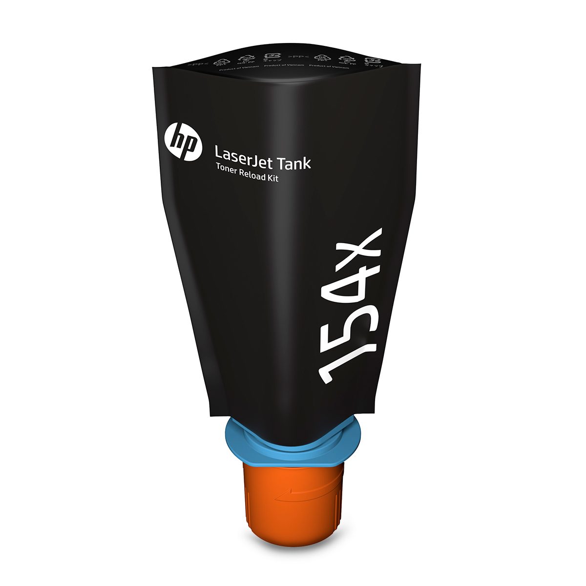 Tóner Hp 154x (w1540x) P/1602w/2602dn/2603dn 5000p Negro