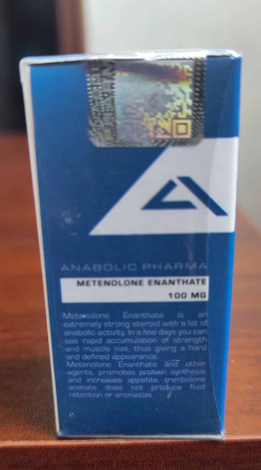 PRIMO 100 - Metenolona - Inyectable - 100mg/ml 10ml - Anabolic Pharma - Definición magra sin retención con estética profesional