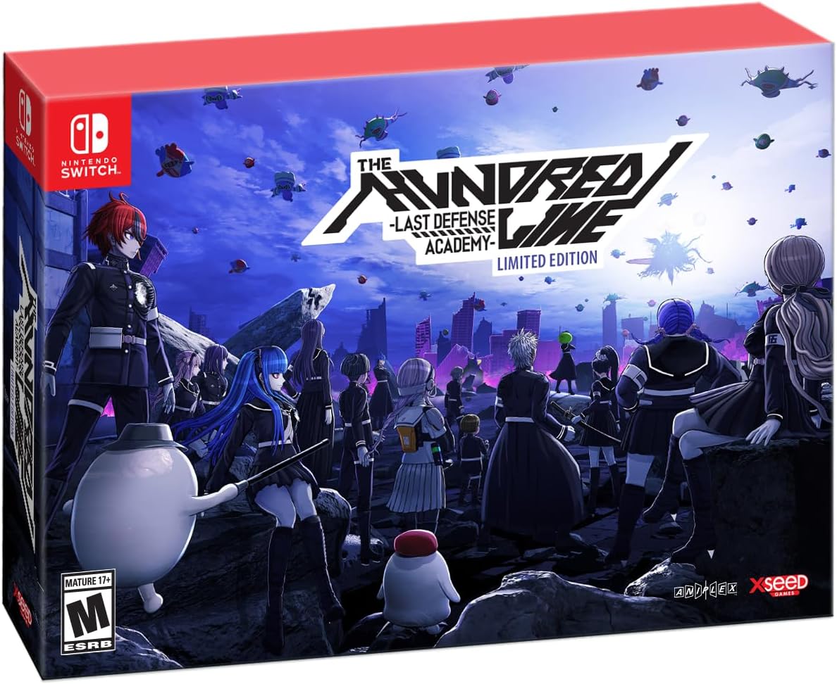 The Hundred Line - Last Defense Academy Nintendo Switch - Limited Edition