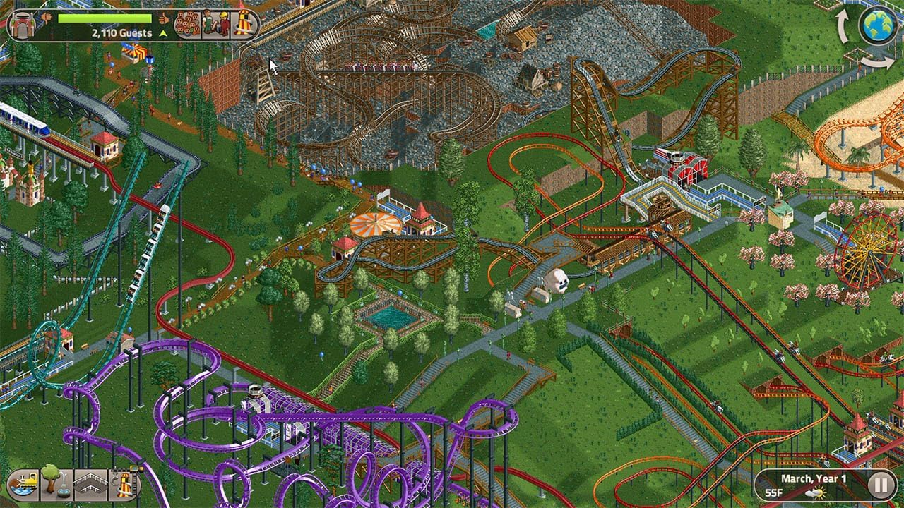RollerCoaster Tycoon Classic - Nintendo Switch