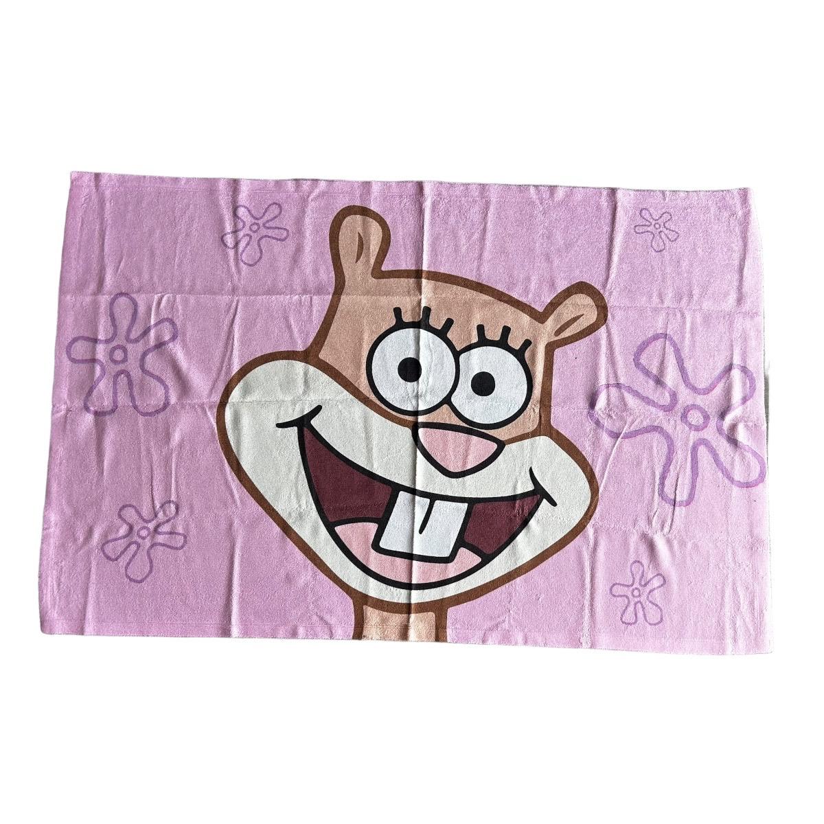Toalla De Microfibra Arenita Bob Esponja 77 X 110 Cm