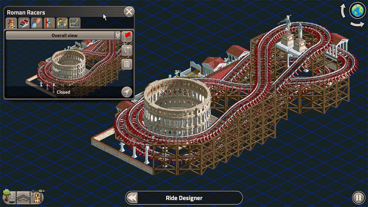 RollerCoaster Tycoon Classic - Nintendo Switch