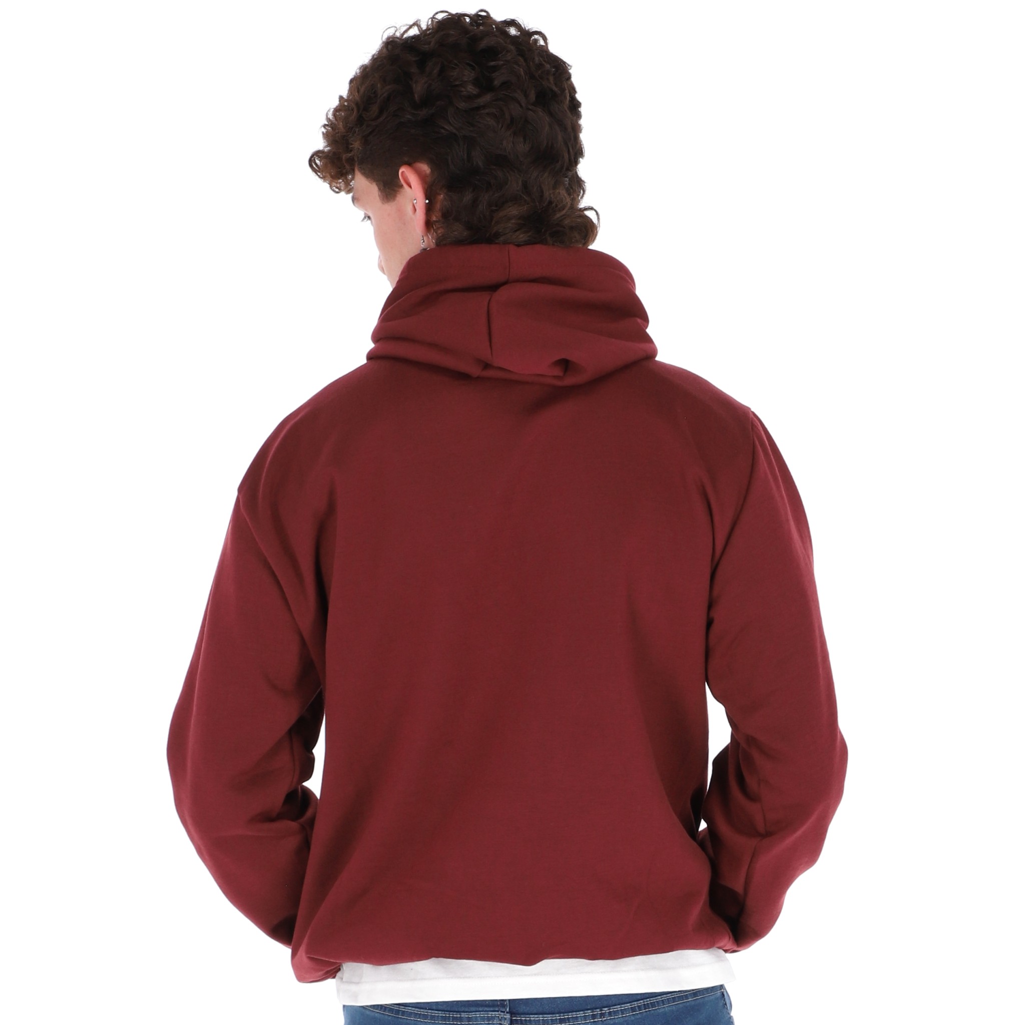 Paquete De 2 Sudaderas Hoodie Capucha Hombre Felpa Comodo