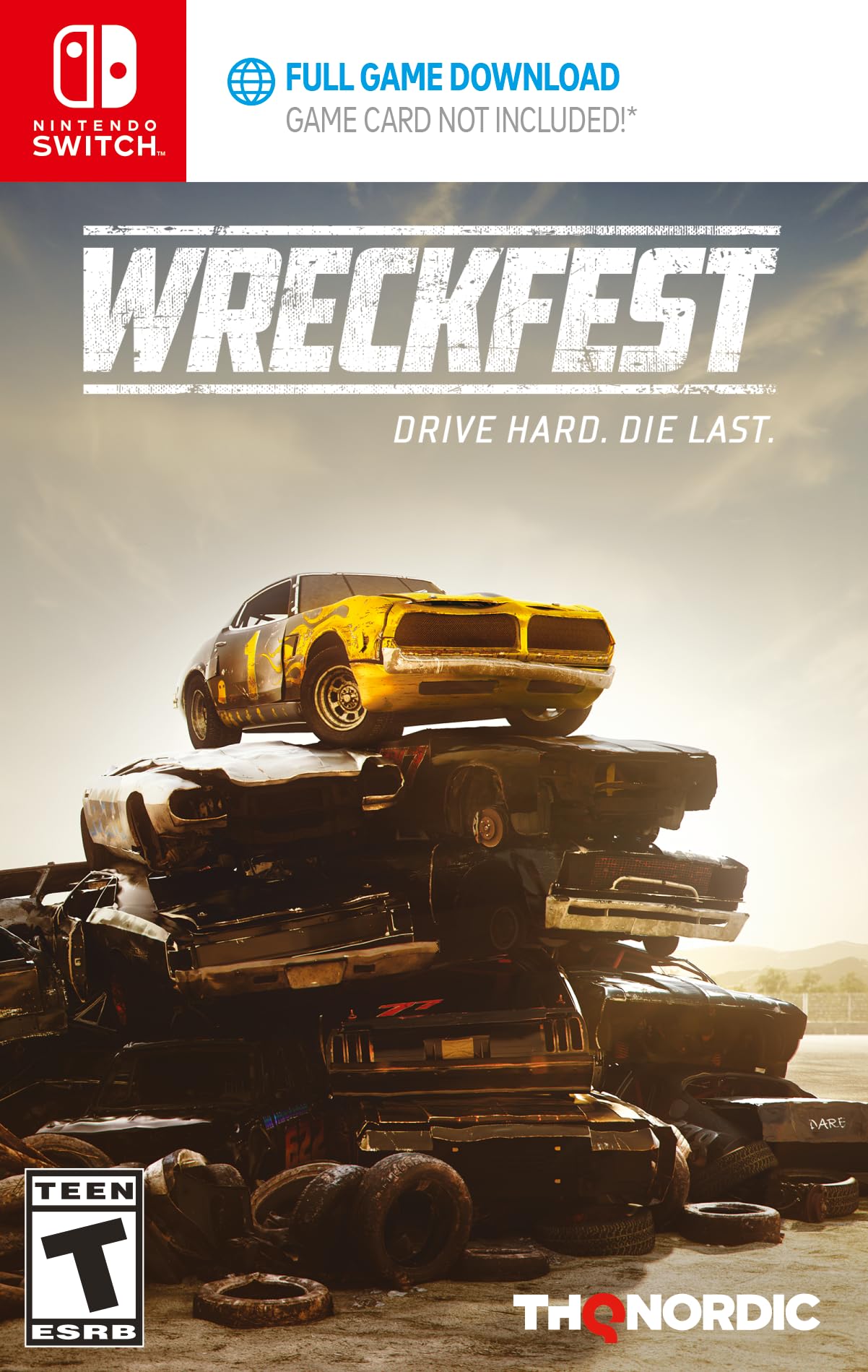 Wreckfest (Code in Box) - Nintendo Switch