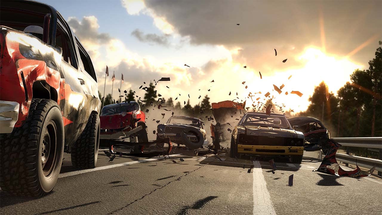 Wreckfest (Code in Box) - Nintendo Switch