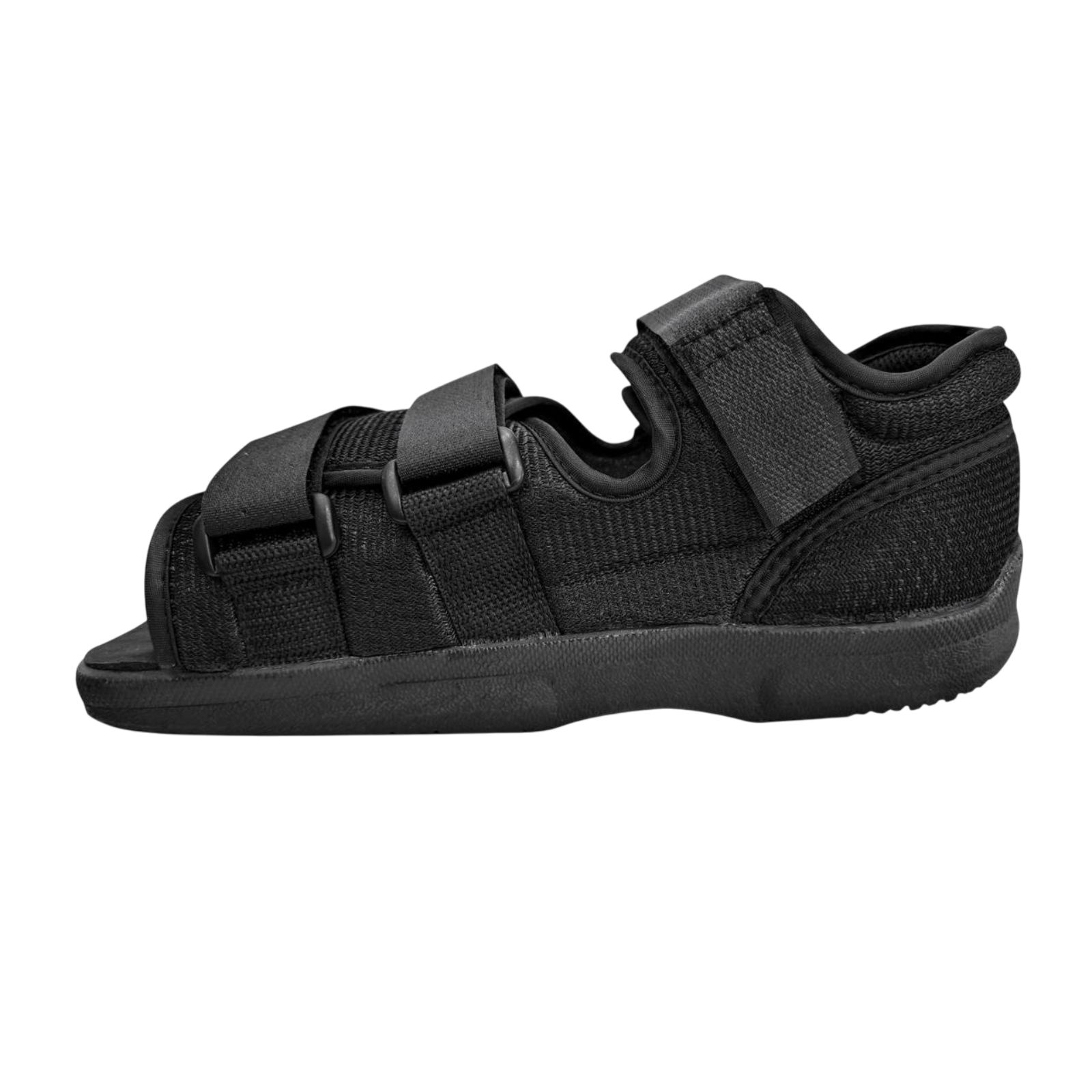 Zapato Post Operatorio De Punta Cuadrada Ambidiestro Extra Grande