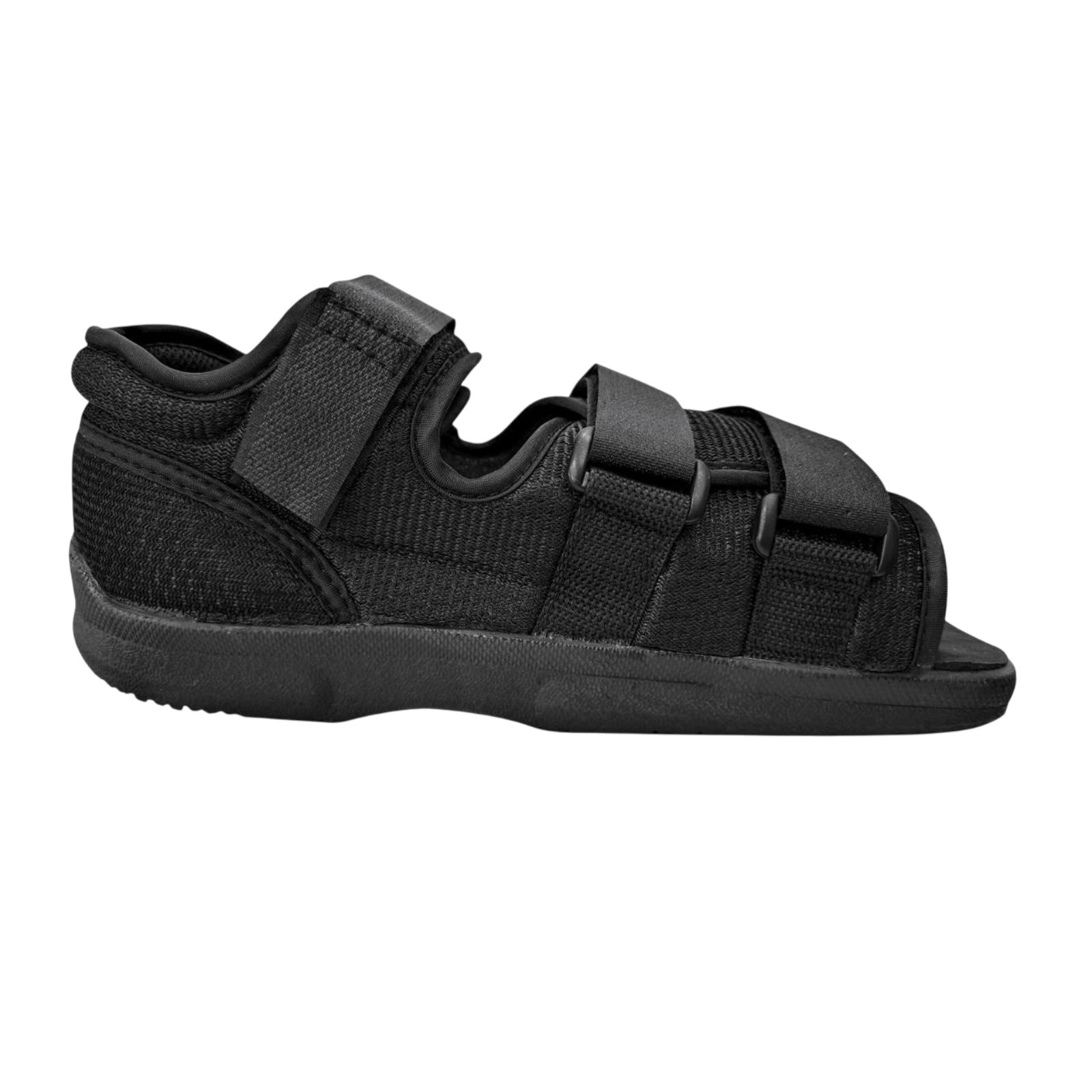 Zapato Post Operatorio De Punta Cuadrada Ambidiestro Extra Grande