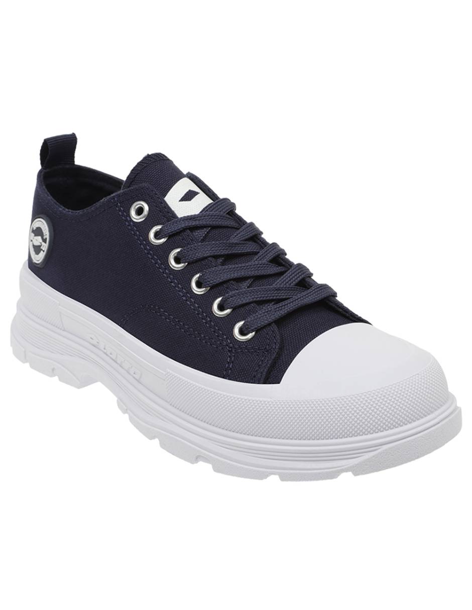 Tenis Lotto casuales ASTOR LOW para Mujer, color Negro.