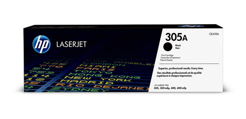 Toner Hp 305a Ce410a Negro 2200 Paginas