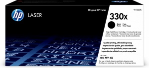 Toner Hp 330x Alto Rendimiento Negro W1330x