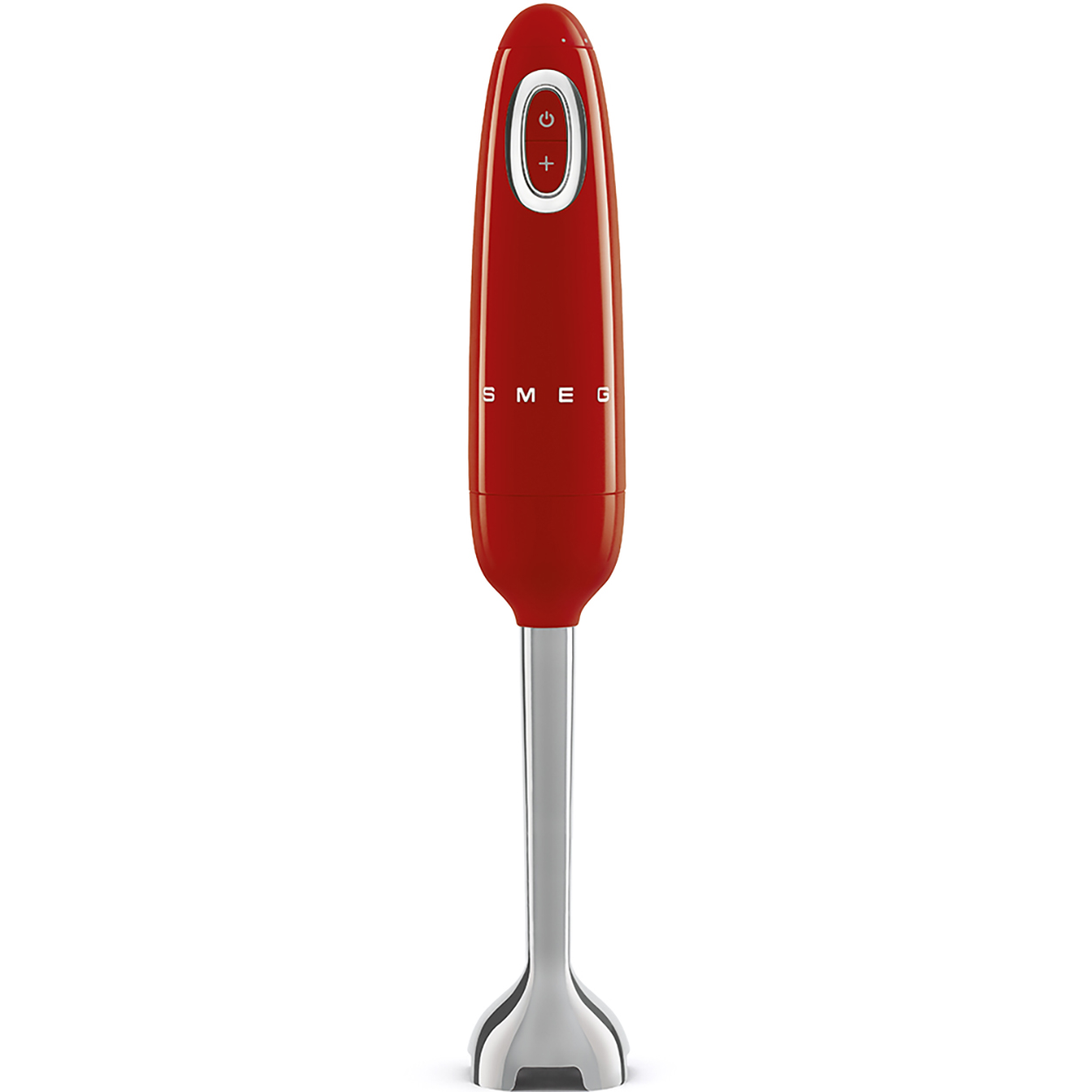 Batidora de Mano Smeg HBF22RDUS Color Rojo con Vaso Graduado