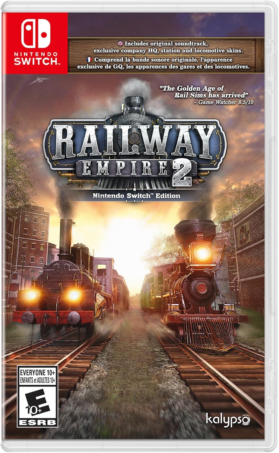Railway Empire 2: Deluxe Edition - Nintendo Switch