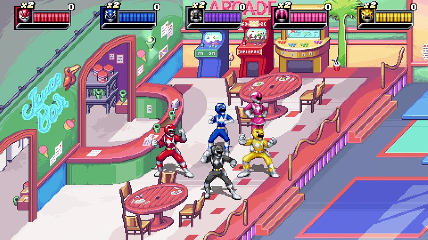Mighty Morphin Power Rangers: Rita’s Rewind - Nintendo Switch