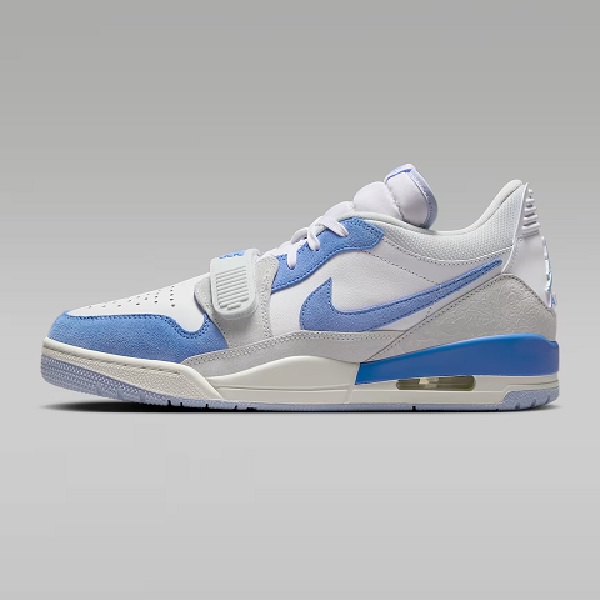 Tenis Air Jordan Legacy 312 Low Blanco/azul Hombre Tallas #25 al #30