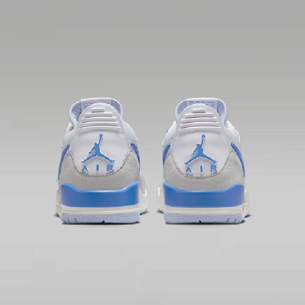 Tenis Air Jordan Legacy 312 Low Blanco/azul Hombre Tallas #25 al #30