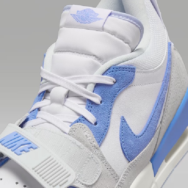Tenis Air Jordan Legacy 312 Low Blanco/azul Hombre Tallas #25 al #30