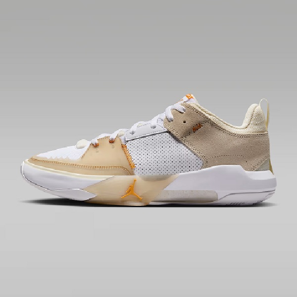 Tenis Jordan One Take 5 Blanco/amarillo Hombre Tallas #25.5 al #30