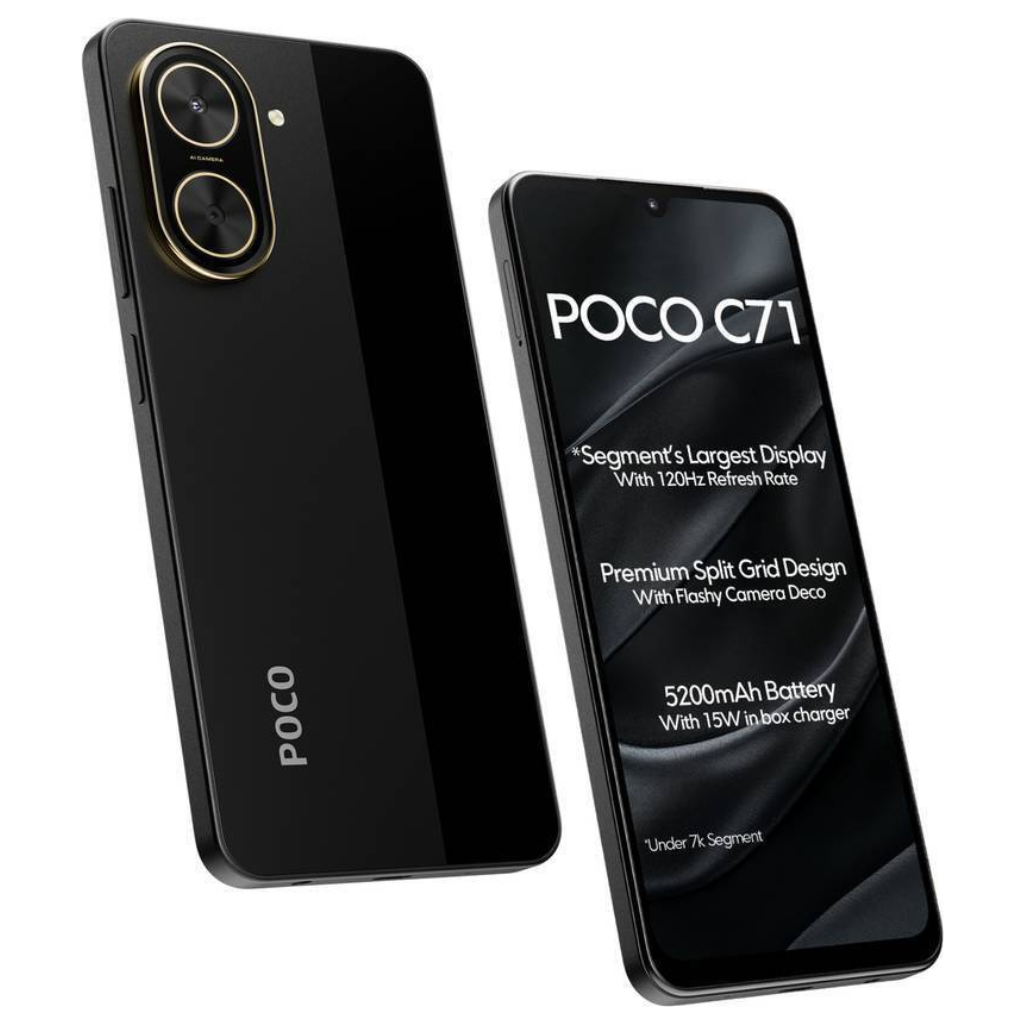 Xiaomi Poco C71 128gb Rom/4gb Ram + Buds 4 active