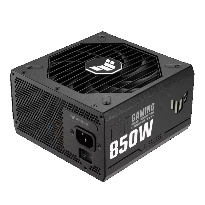 Fuente de Poder Asus TUF-GAMING-850G 850W Gold 80 Plus